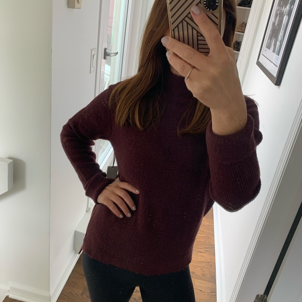 Mock Neck Sweater